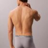 Pachet de 3 boxeri Low Rise Trunk din microfibră elastică Pachet de 3 boxeri Low Rise Trunk din microfibră elastică