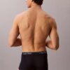 Pachet de 3 boxeri Low Rise Trunk din microfibră elastică Pachet de 3 boxeri Low Rise Trunk din microfibră elastică