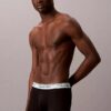 Pachet de 3 boxeri Low Rise Trunk din microfibră elastică