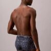 Pachet de 3 boxeri Low Rise Trunk din microfibră elastică