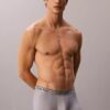 Pachet de 3 boxeri Low Rise Trunk din microfibră elastică Pachet de 3 boxeri Low Rise Trunk din microfibră elastică