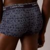 Pachet de 3 boxeri Low Rise Trunk din microfibră elastică