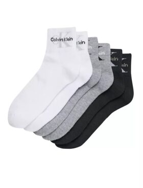 Pachet de 6 Șosete scurte asortate Athletic Terry Monologo Cushion