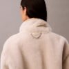 Palton reversibil din piele de oaie Palton reversibil din piele de oaie