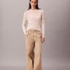 Pantaloni cargo din bumbac Pantaloni cargo din bumbac