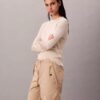 Pantaloni cargo din bumbac Pantaloni cargo din bumbac
