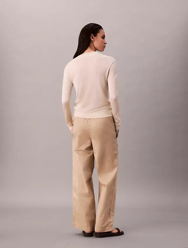 Pantaloni cargo din bumbac Pantaloni cargo din bumbac