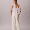 Pantaloni cargo din denim cu croială lejeră Pantaloni cargo din denim cu croială lejeră