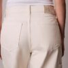 Pantaloni cargo din denim cu croială lejeră Pantaloni cargo din denim cu croială lejeră