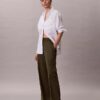Pantaloni cargo din twill moale