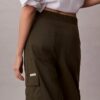 Pantaloni cargo din twill moale