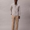 Pantaloni cargo drepți din bumbac Cotton Stretch