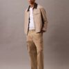 Pantaloni cargo drepți din bumbac Cotton Stretch
