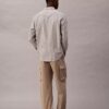 Pantaloni cargo drepți din bumbac Cotton Stretch