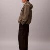 Pantaloni cargo drepți din bumbac Cotton Stretch