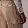 Pantaloni cargo drepți din bumbac Cotton Stretch