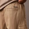 Pantaloni cargo drepți din bumbac Cotton Stretch