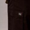 Pantaloni cargo drepți din bumbac Cotton Stretch