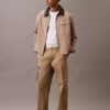 Pantaloni cargo drepți din bumbac Cotton Stretch
