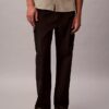 Pantaloni cargo drepți din bumbac Cotton Stretch