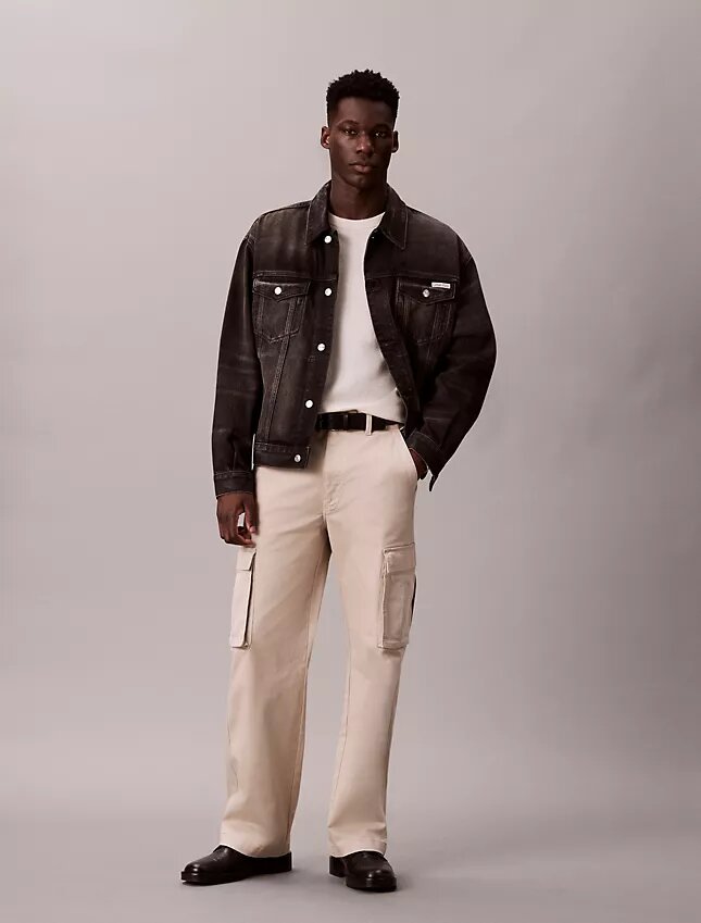 Pantaloni cargo largi Pantaloni cargo largi