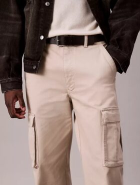 Pantaloni cargo largi