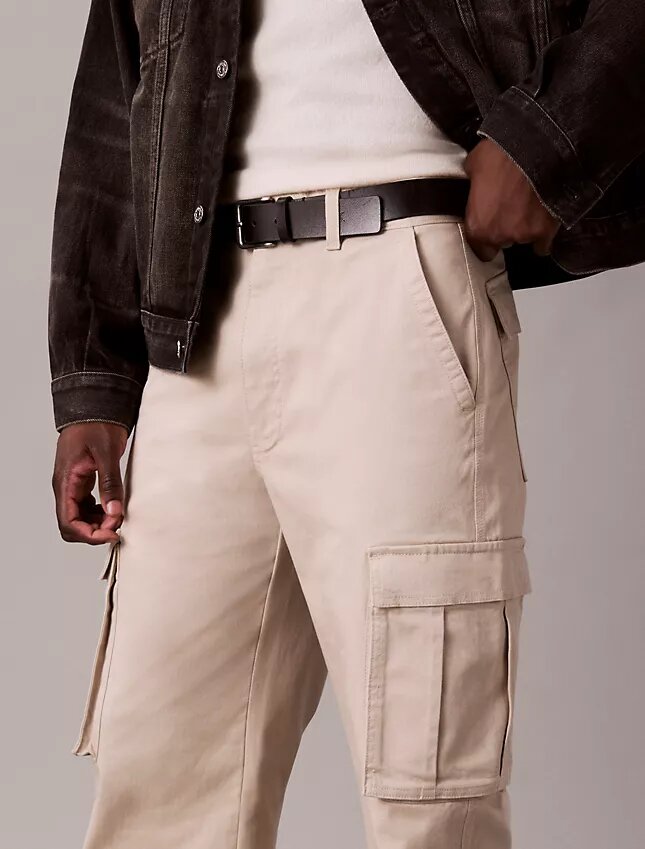 Pantaloni cargo largi Pantaloni cargo largi
