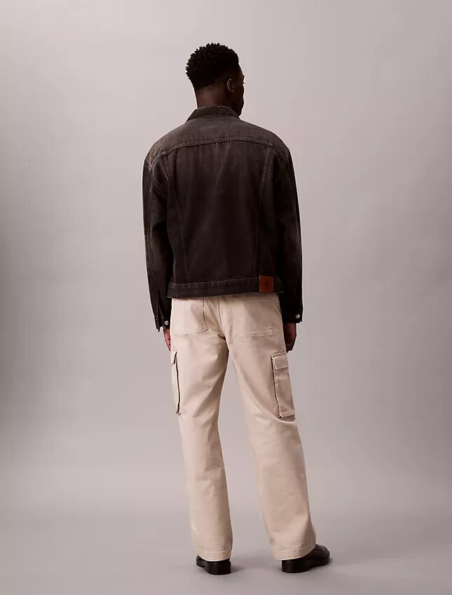 Pantaloni cargo largi Pantaloni cargo largi