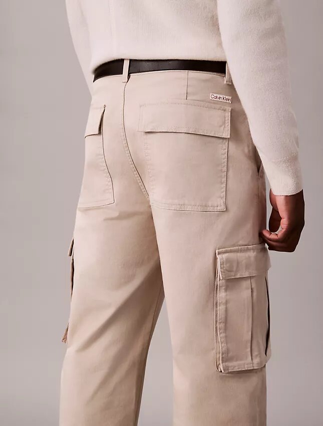 Pantaloni cargo largi Pantaloni cargo largi