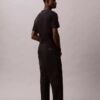 Pantaloni chino croiți, relaxați, în stilul anilor ’90