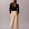 Pantaloni chino cu croi larg și talie ajustabilă Pantaloni chino cu croi larg și talie ajustabilă