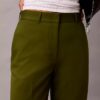 Pantaloni chino din bumbac elastic, cu croială dreaptă Pantaloni chino din bumbac elastic, cu croială dreaptă