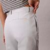 Pantaloni chino din bumbac elastic, cu croială dreaptă Pantaloni chino din bumbac elastic, cu croială dreaptă