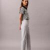 Pantaloni chino din bumbac elastic, cu croială dreaptă Pantaloni chino din bumbac elastic, cu croială dreaptă