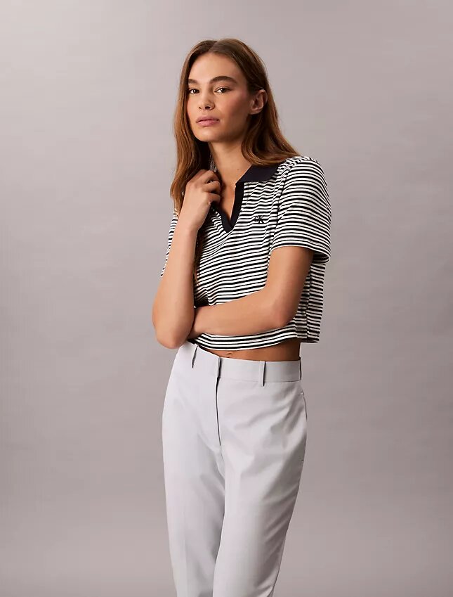 Pantaloni chino din bumbac elastic, cu croială dreaptă Pantaloni chino din bumbac elastic, cu croială dreaptă