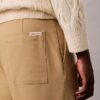 Pantaloni chino drepți cu pliuri din anii ’90