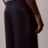 Pantaloni chino drepți cu pliuri din anii ’90