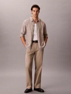 Pantaloni chino drepți din anii ’90