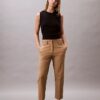 Pantaloni chino drepți din bumbac Cotton Stretch Pantaloni chino drepți din bumbac Cotton Stretch