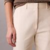 Pantaloni chino drepți din bumbac Cotton Stretch Pantaloni chino drepți din bumbac Cotton Stretch