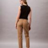 Pantaloni chino drepți din bumbac Cotton Stretch Pantaloni chino drepți din bumbac Cotton Stretch