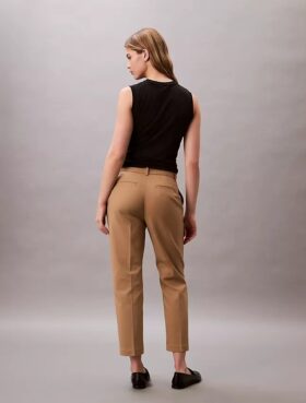 Pantaloni chino drepți din bumbac Cotton Stretch