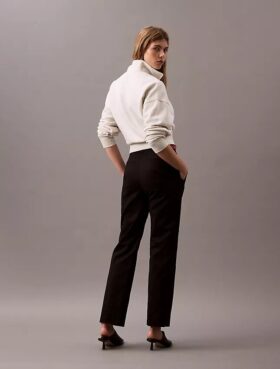 Pantaloni chino drepți din bumbac Cotton Stretch
