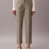 Pantaloni chino drepți din bumbac Cotton Stretch Pantaloni chino drepți din bumbac Cotton Stretch
