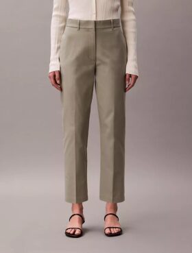 Pantaloni chino drepți din bumbac Cotton Stretch