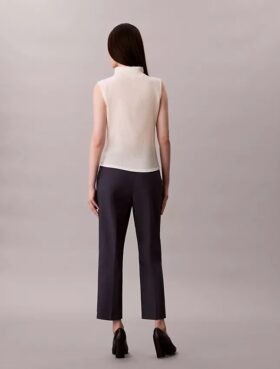 Pantaloni chino drepți din bumbac Cotton Stretch