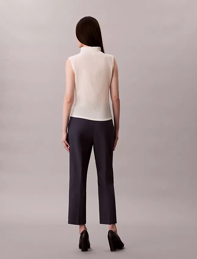 Pantaloni chino drepți din bumbac Cotton Stretch Pantaloni chino drepți din bumbac Cotton Stretch