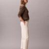Pantaloni chino drepți din bumbac Cotton Stretch Pantaloni chino drepți din bumbac Cotton Stretch