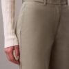 Pantaloni chino drepți din bumbac Cotton Stretch Pantaloni chino drepți din bumbac Cotton Stretch