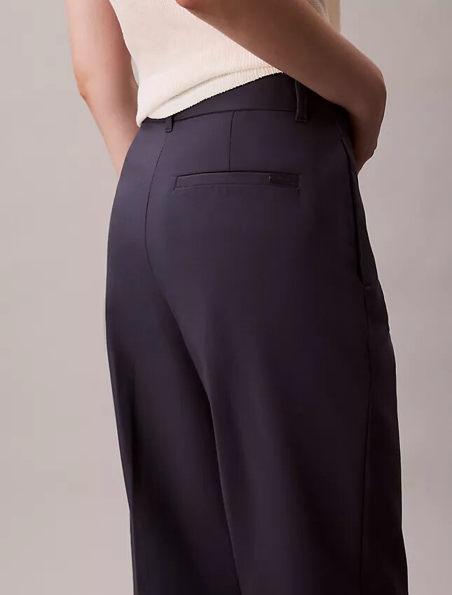 Pantaloni chino drepți din bumbac Cotton Stretch Pantaloni chino drepți din bumbac Cotton Stretch